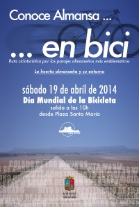 Cartel bici