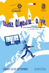 Día sin coches cartel