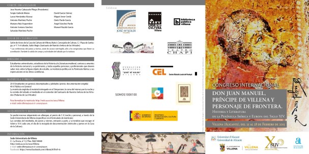 Triptico Congreso DonJuanManuel 2015_1