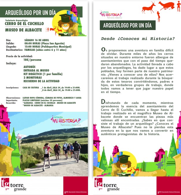 Arqueólogo por un día