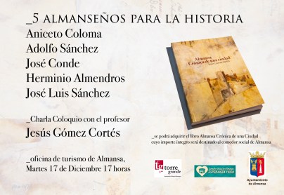 charla Almanseños Jesus Gomez